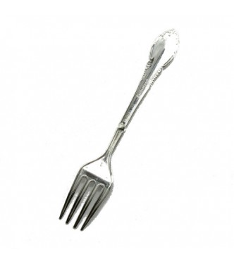 S000011 Solid genuine sterling silver fork hallmarked 925 Empress